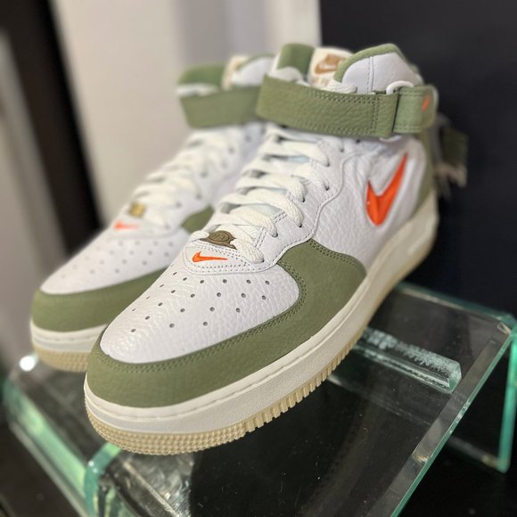 nike airforce mid hombre